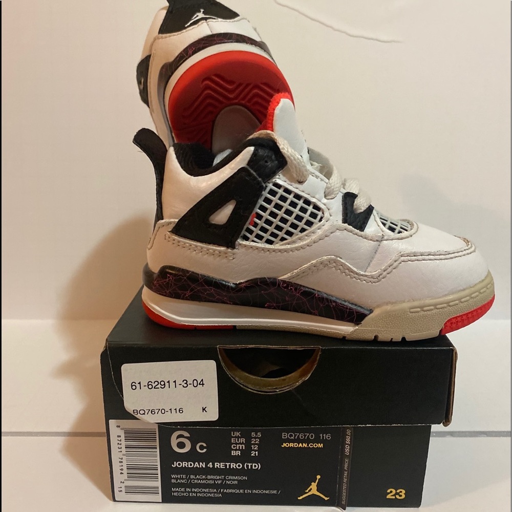 Jordan 4 Retro Flight Nostalgia (TD)